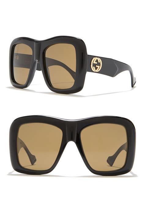 gucci square sunglasses style gucii20146|gucci women's oversized square sunglasses.